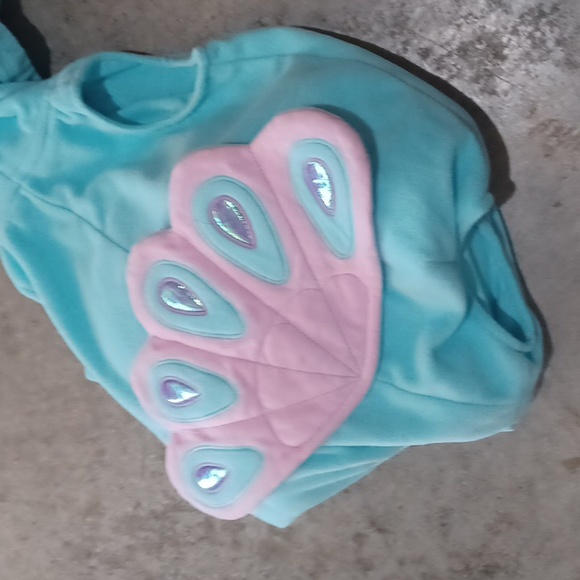 Carter's Blue and Pink Peacock Kids Costume - Picture 5 of 5